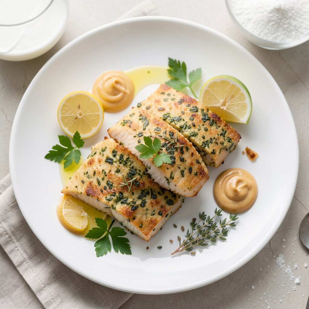 Filety z morszczuka w cieście