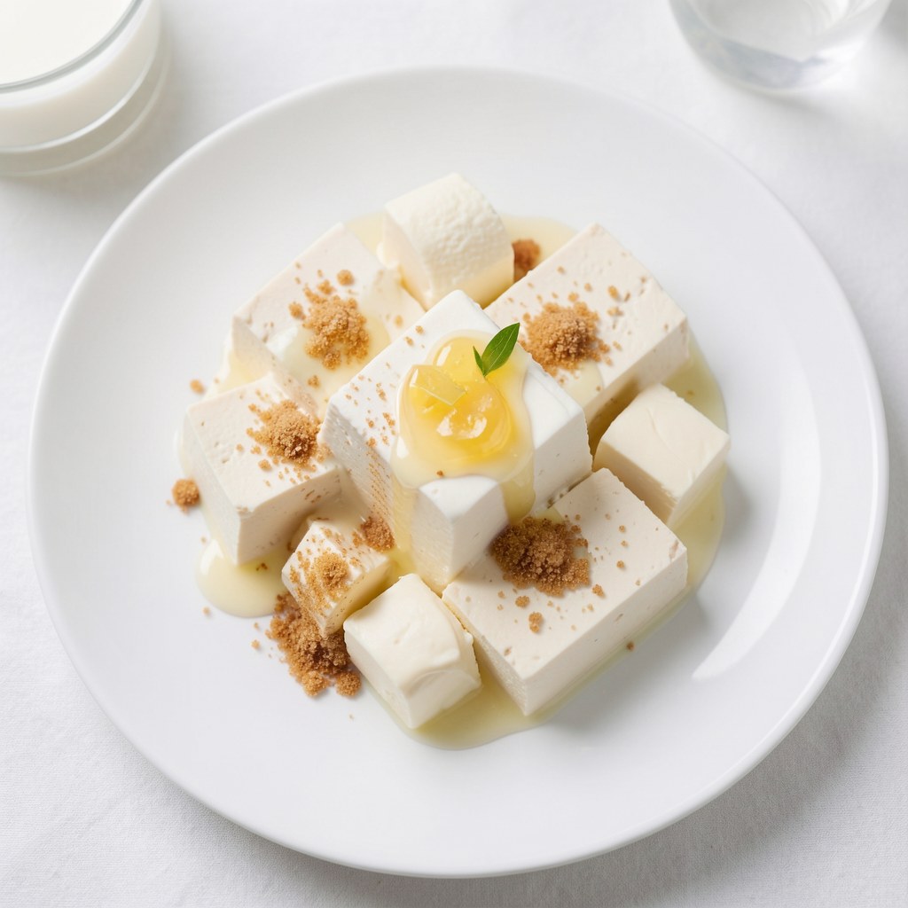 deser z tofu