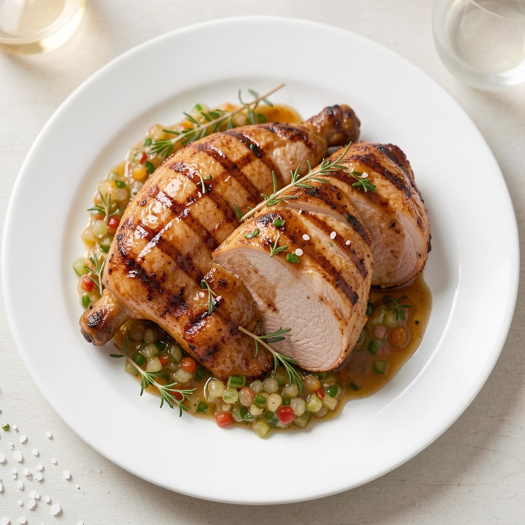 Pierś z kurczaka w miodzie