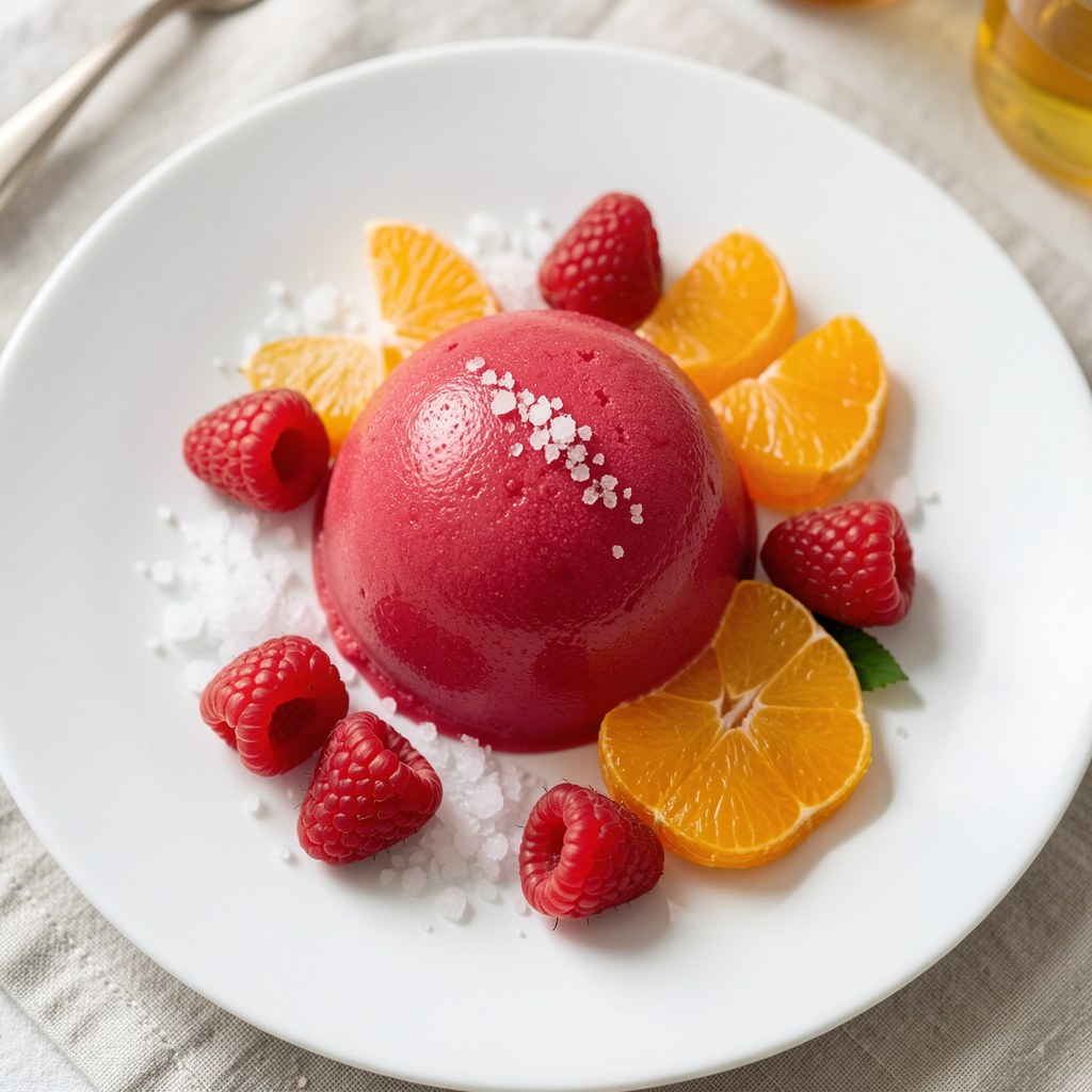 Sorbet truskawkowy