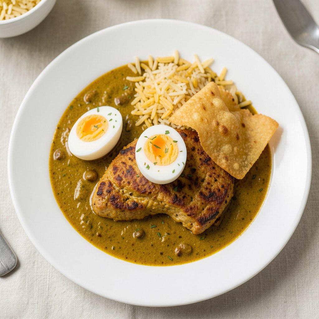 Filet drobiowy w curry