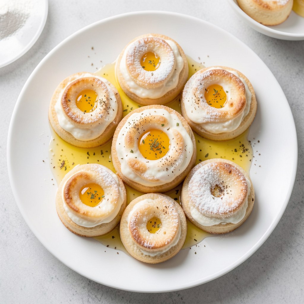 Boczniaki w cieście