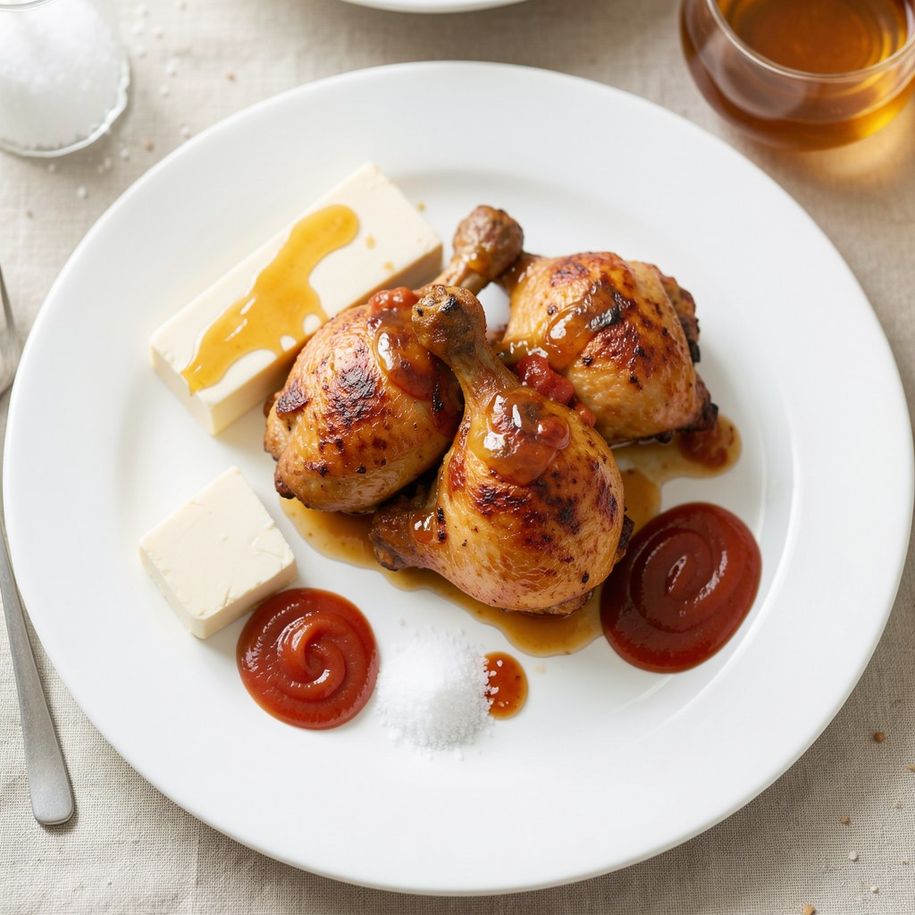 Skrzydełka w miodzie