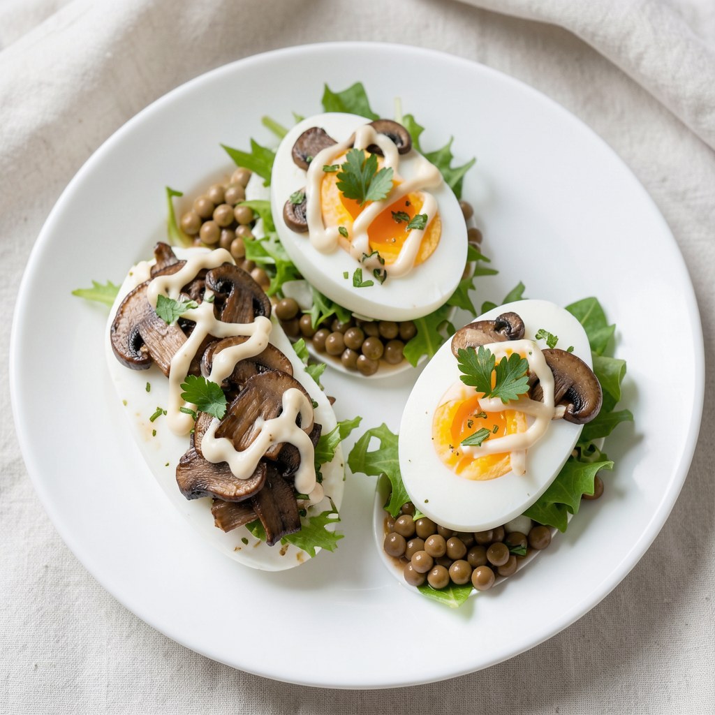 Jajka faszerowane tradycyjne