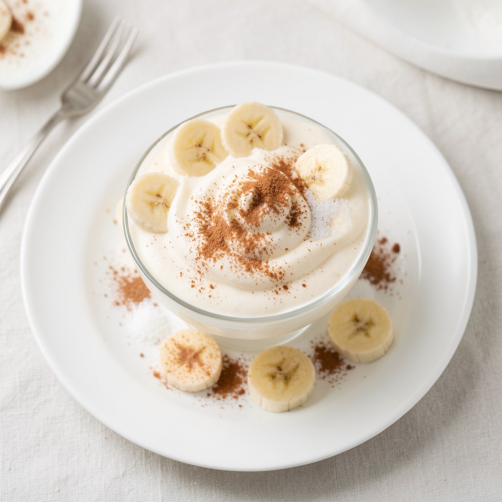bananowy koktajl ! !