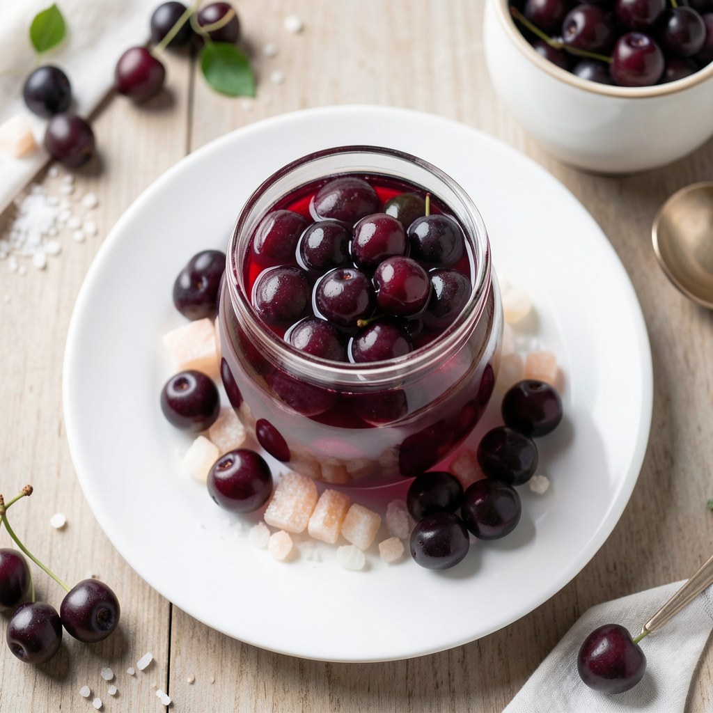 Kompot wiśniowy