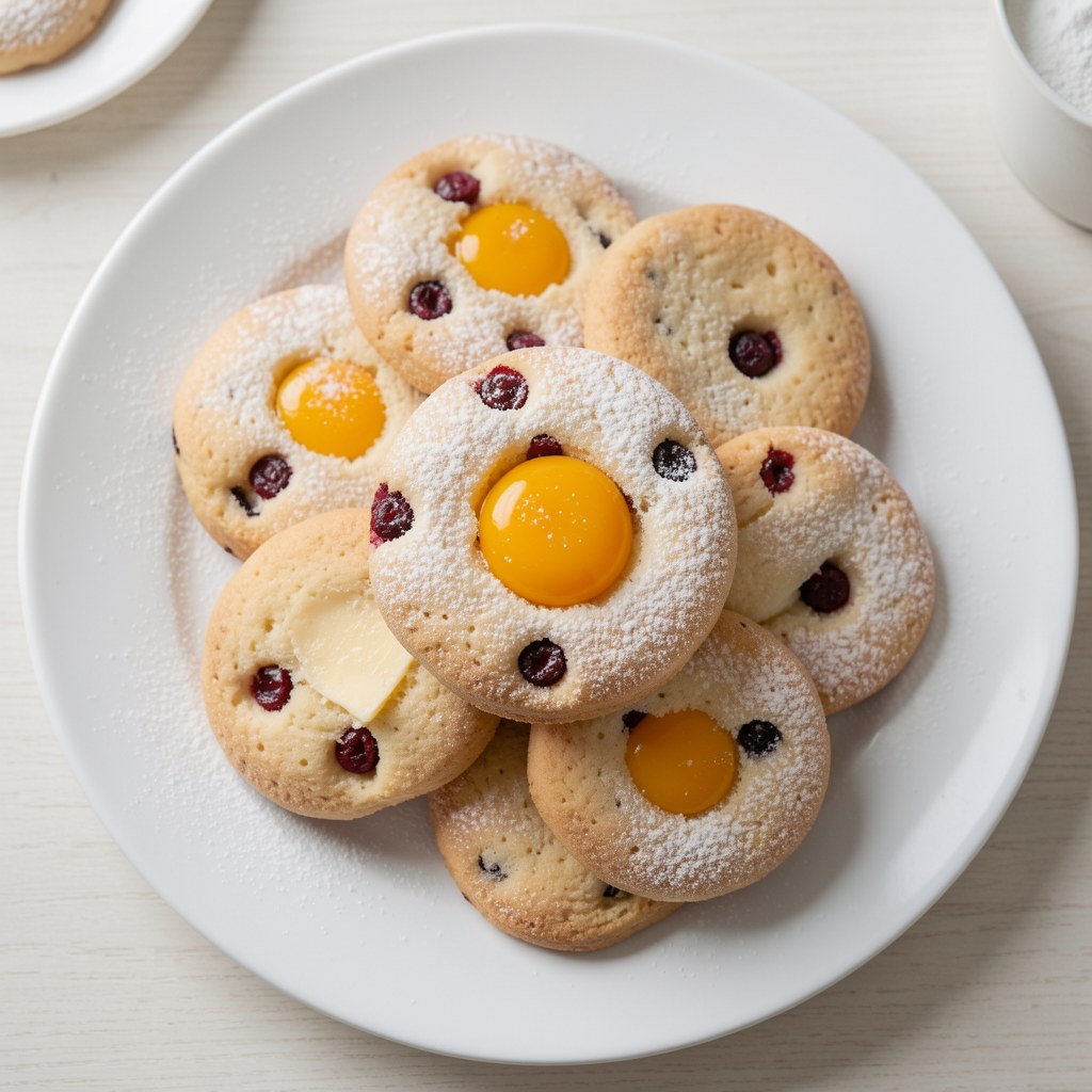 Ciasteczka z rodzynkami