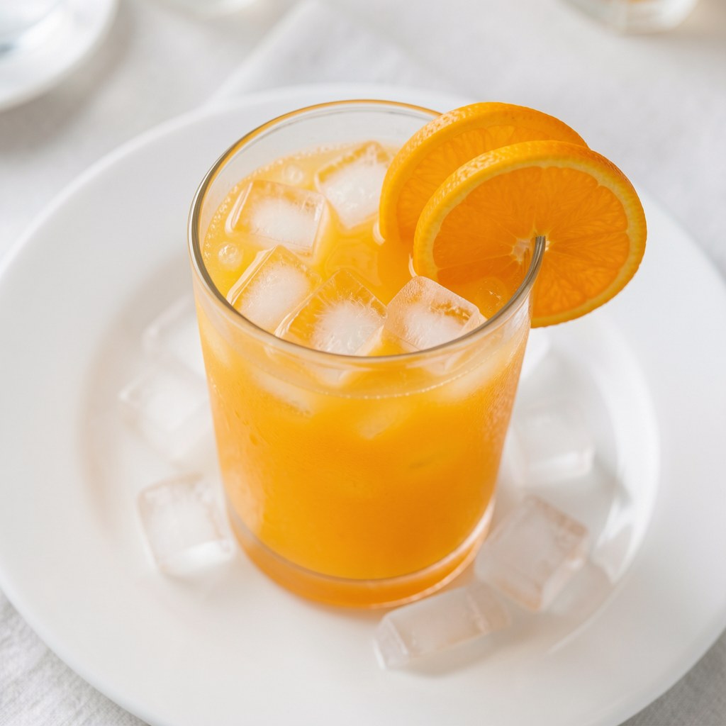 Screwdriver on ice