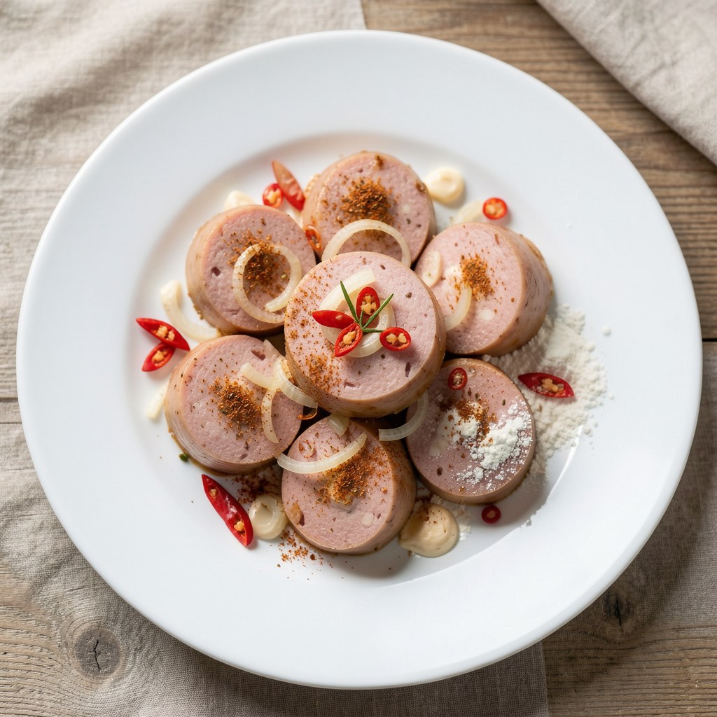 kiełbasa duszona