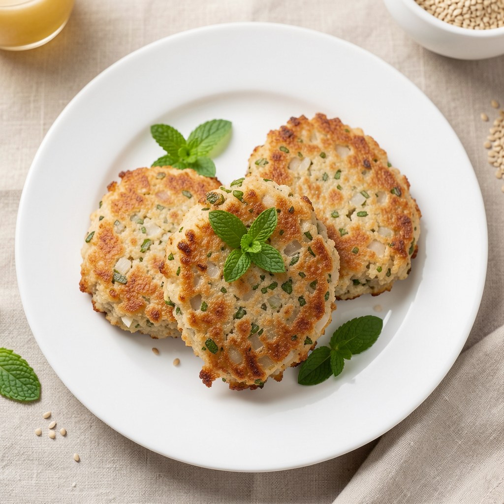 Kotlety piątkowe (rybne)