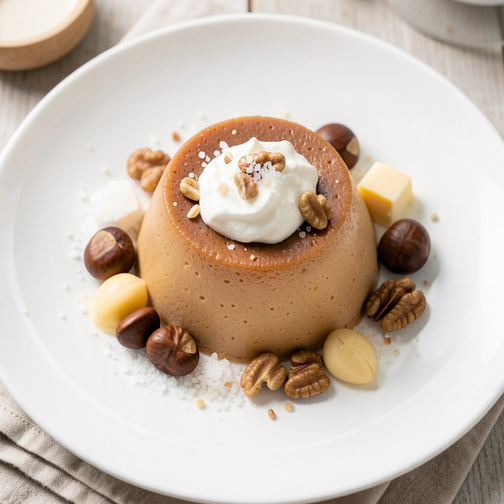 pudding kasztanowy