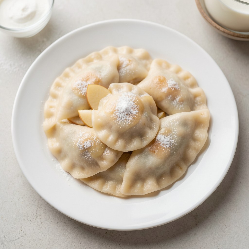 sweet pierogi