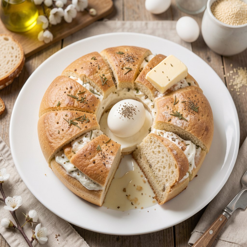 Ciasto wielkanocne na ostro
