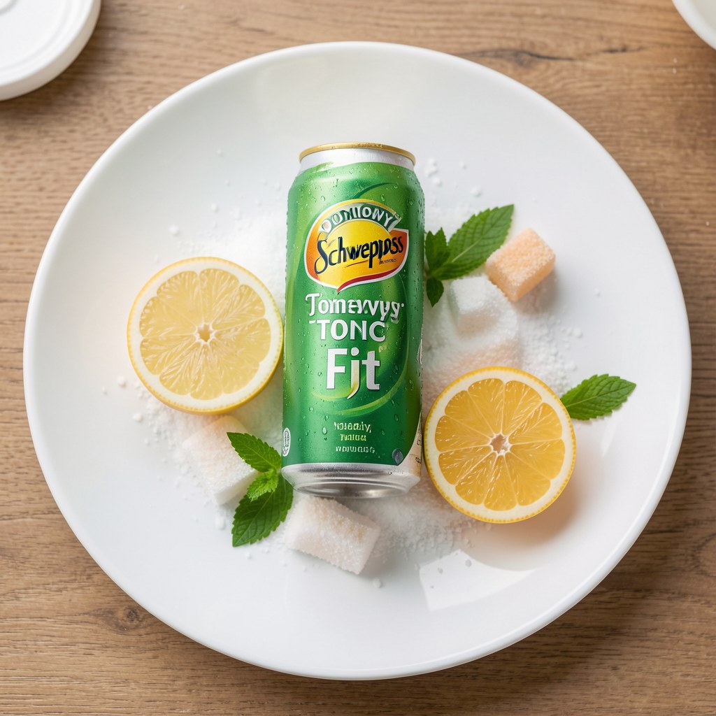 Domowy Schweppes Tonic