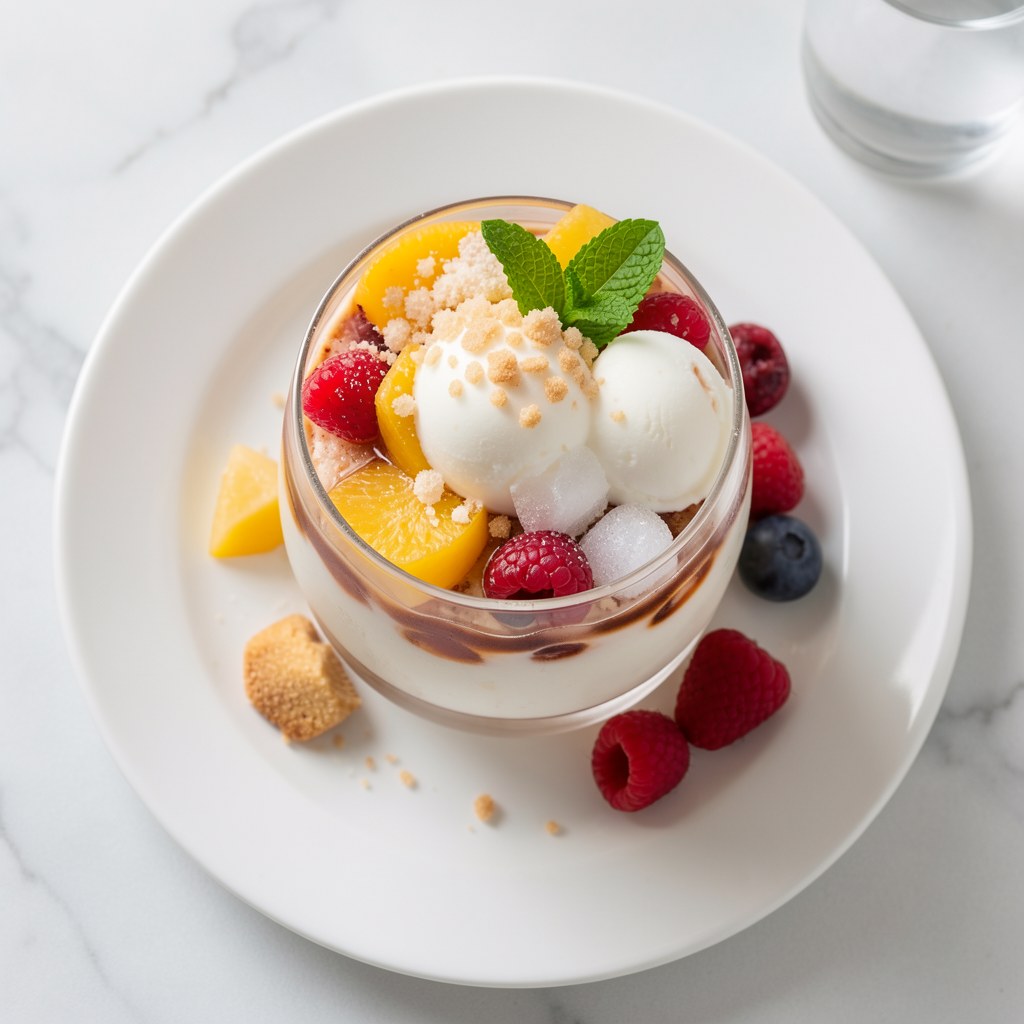 Rum Cobbler