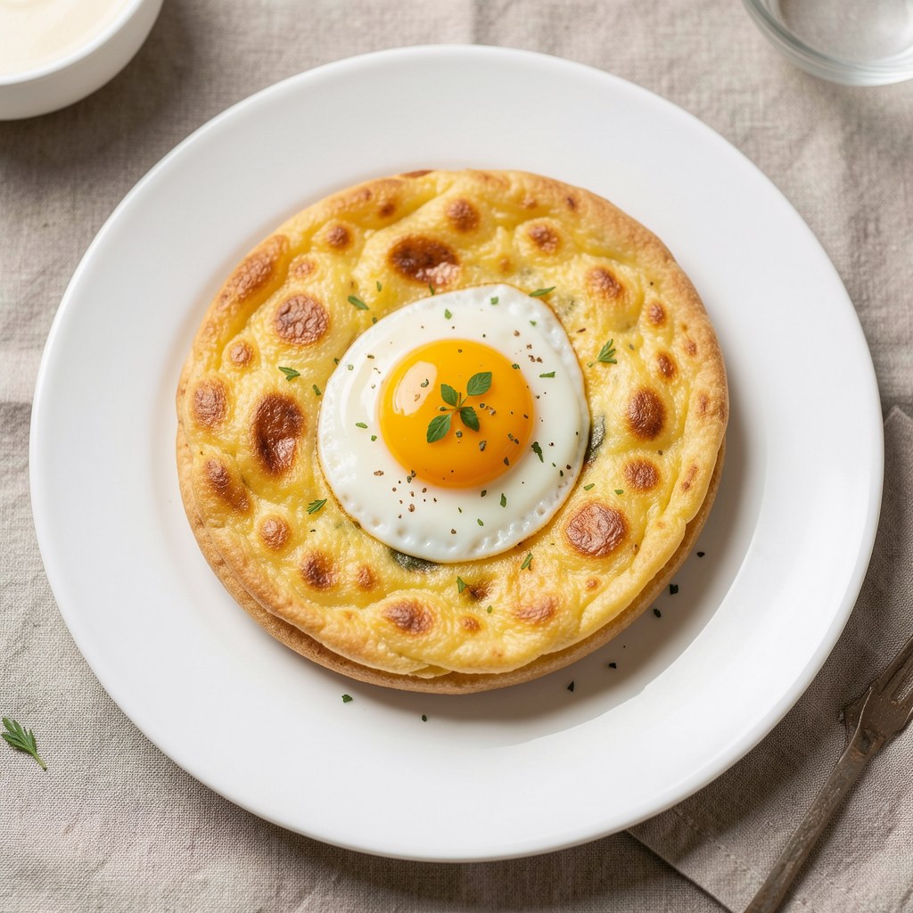 Omlet z bułki tartej