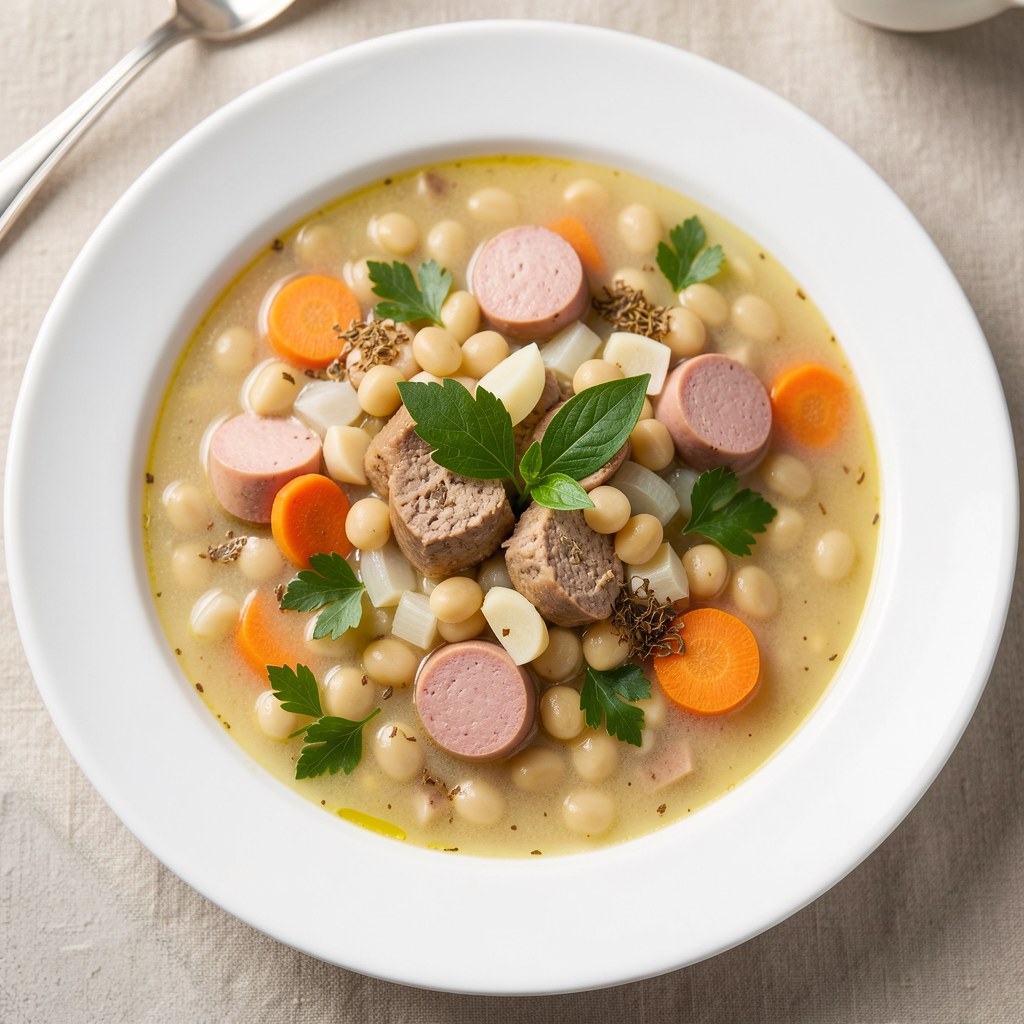 Zupa fasolowa
