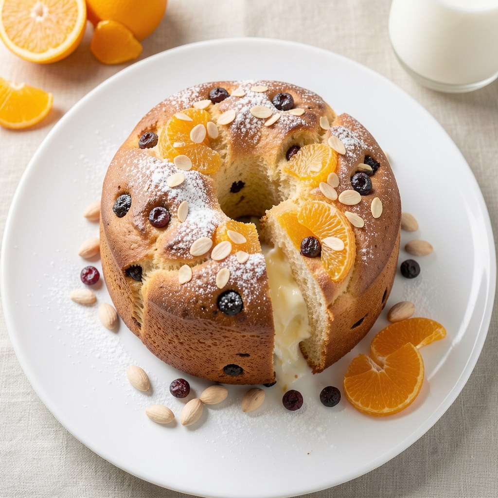 Babka drożdżowa