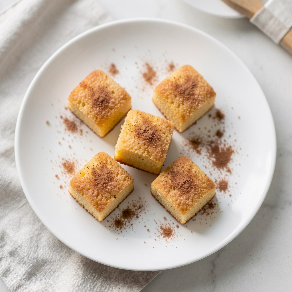 Ciasteczka francuskie z cynamonem na szybko