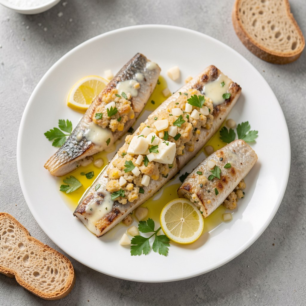 Faszerowane śledzie