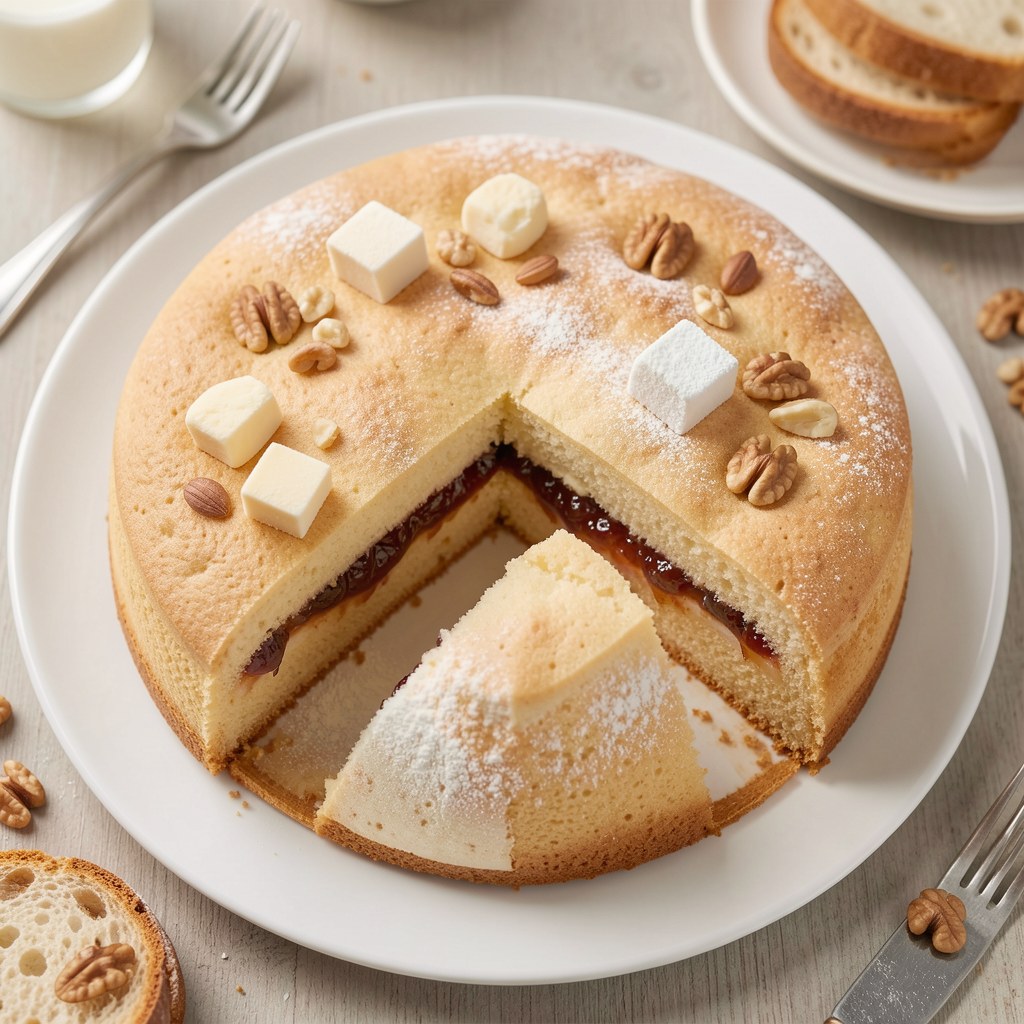 Tort  na rumie