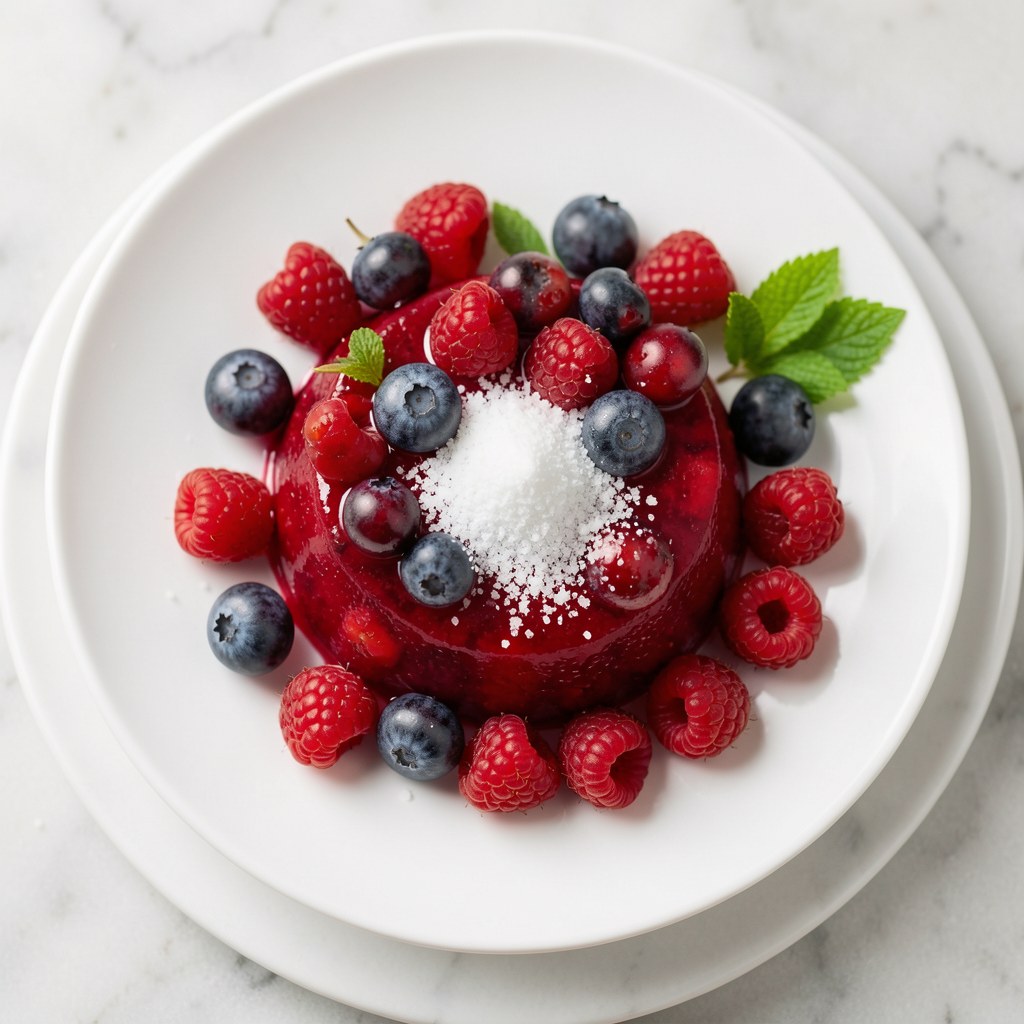 Sok malinowo-poziomkowy