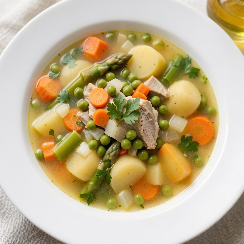 Zupa warzywna