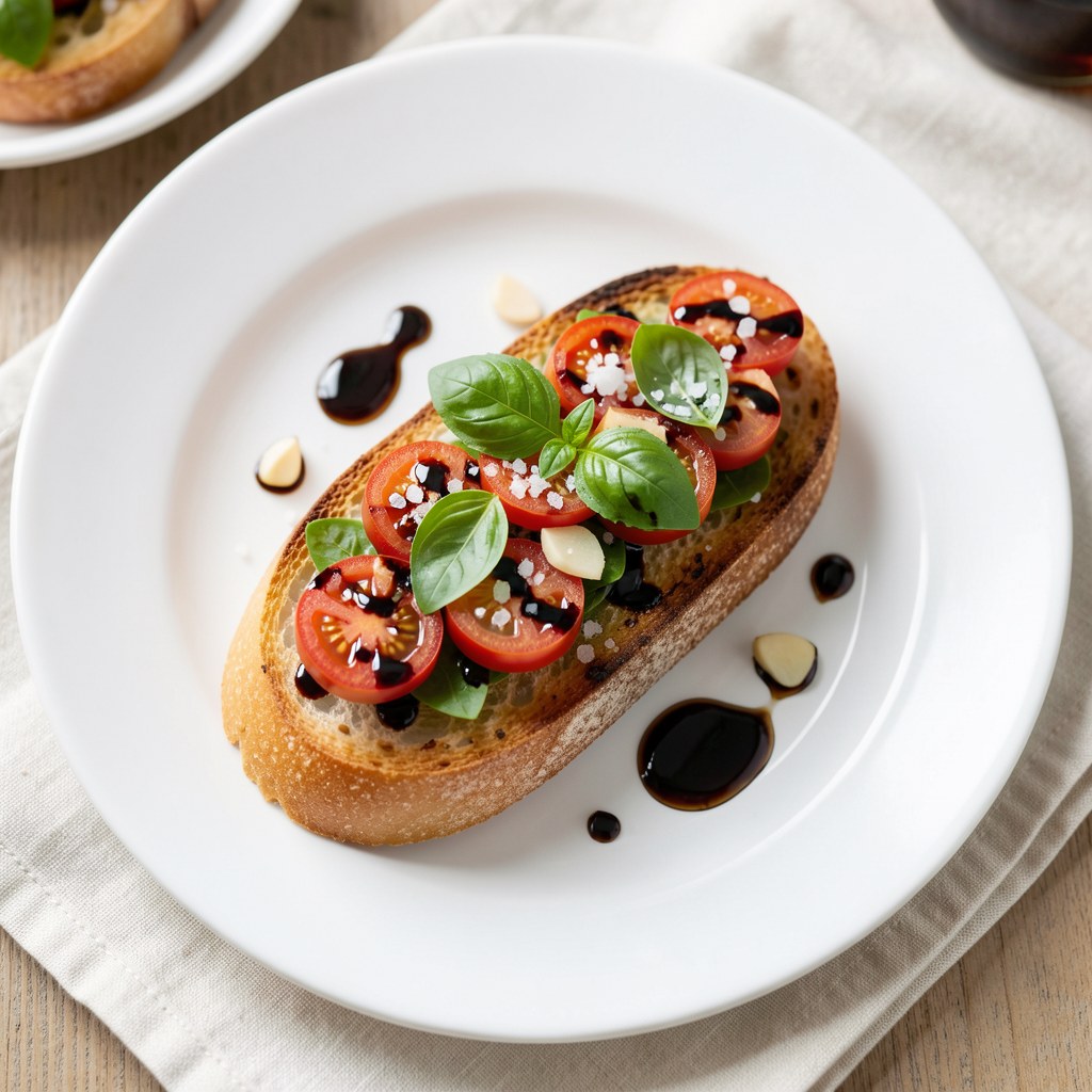 Bruschetta balsamiczna