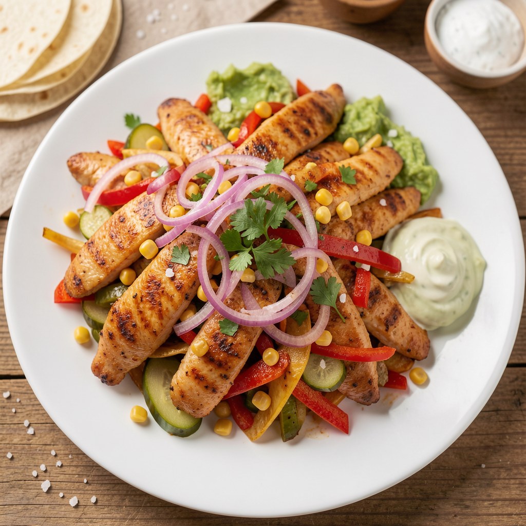 Fajitas z kurczaka