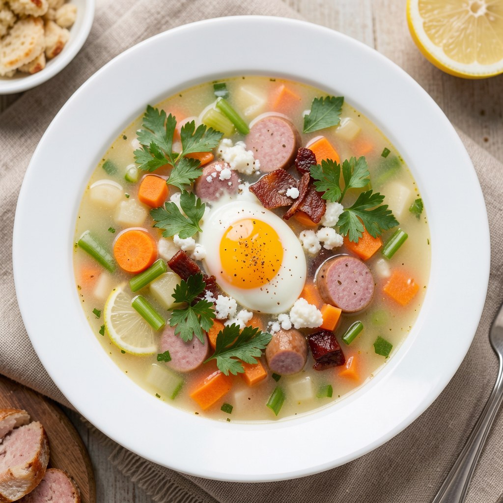 Regionalna zupa chrzanowa