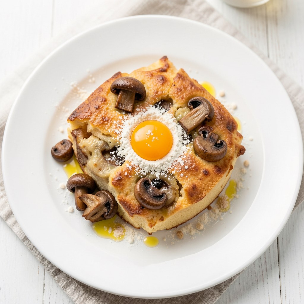 Pieczarki w cieście