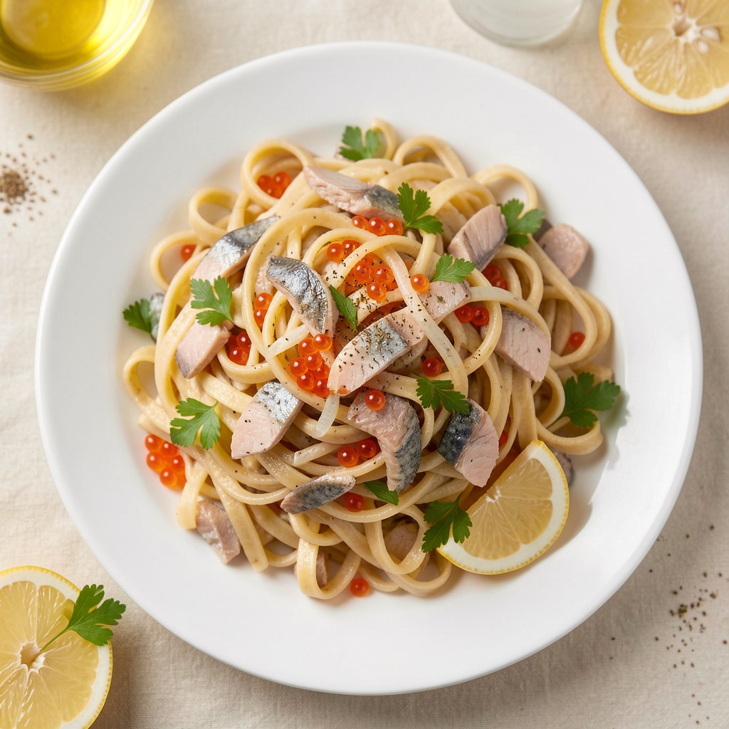 pasta z ikry śledziowej