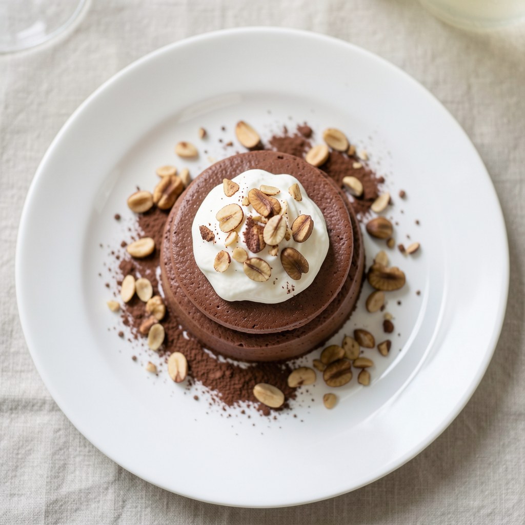 Mus czekoladowy z orzechami
