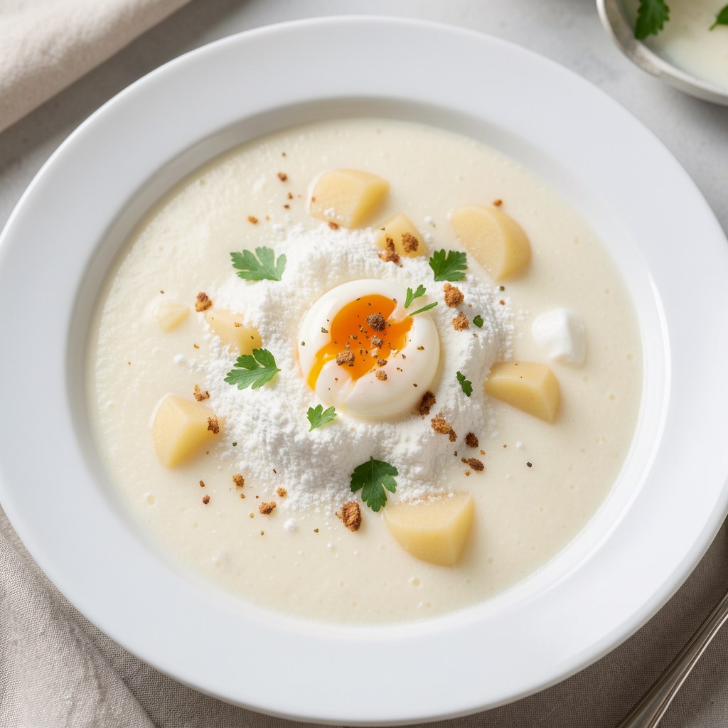 zupa ziemniaczano-mleczna