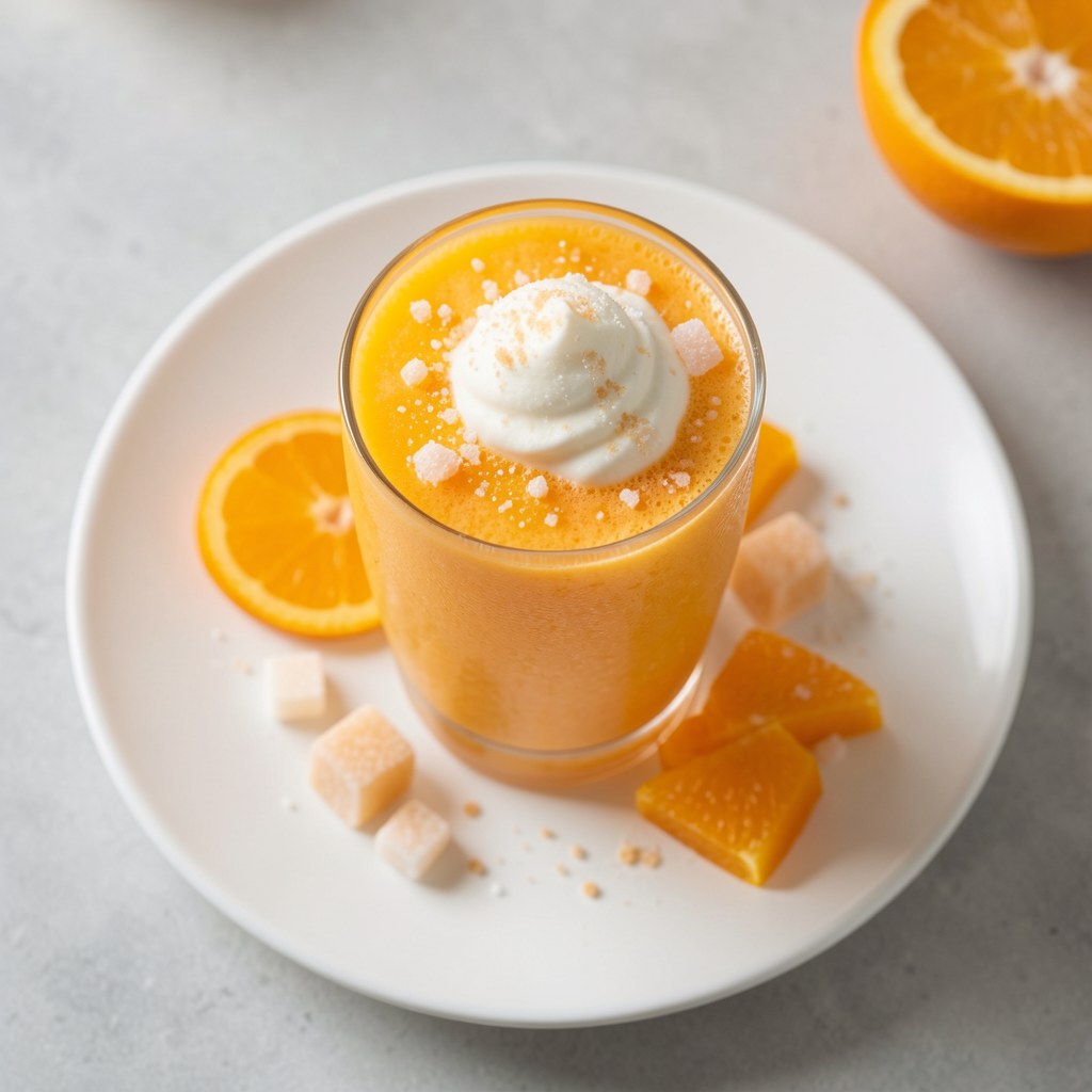 Pomarańczowy shake