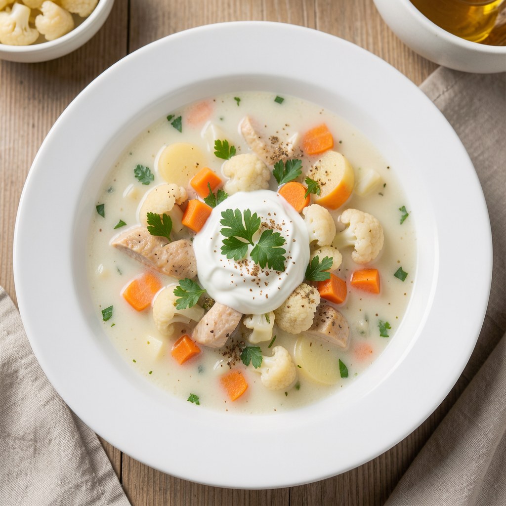 Zupa kalafiorowa