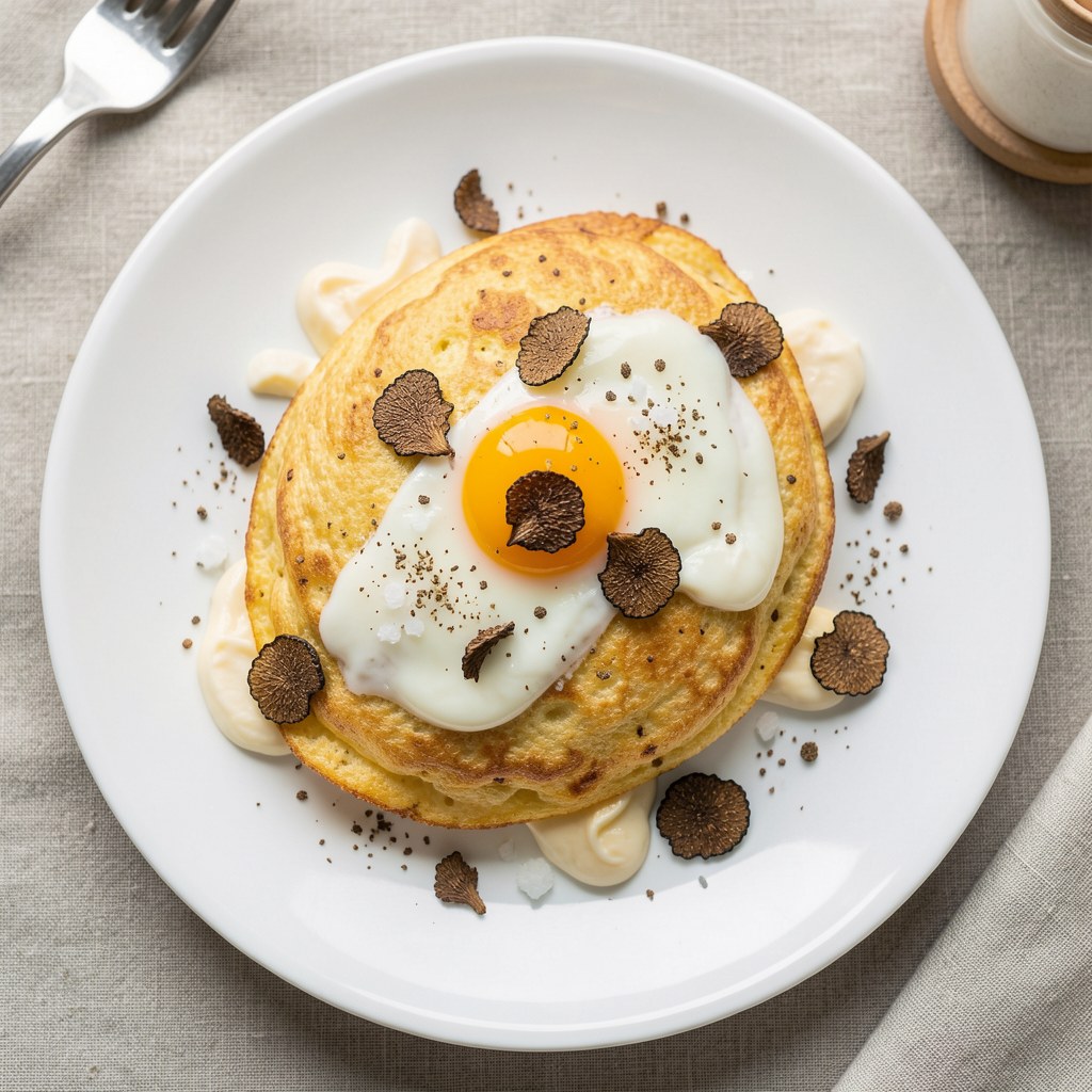 Omlet z truflami