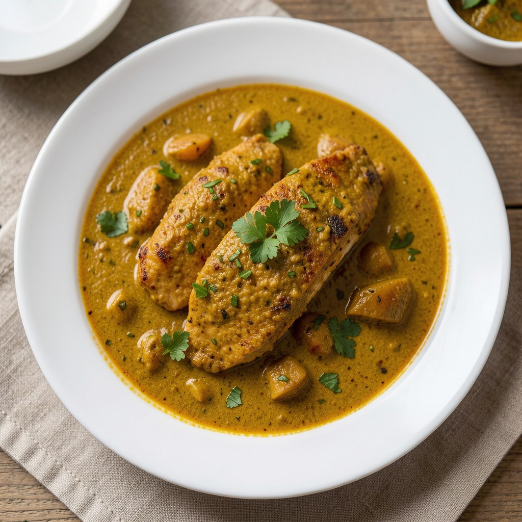 Filet curry (Dukan)