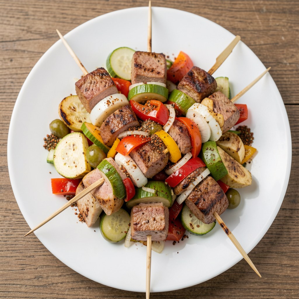 Grilowany mix