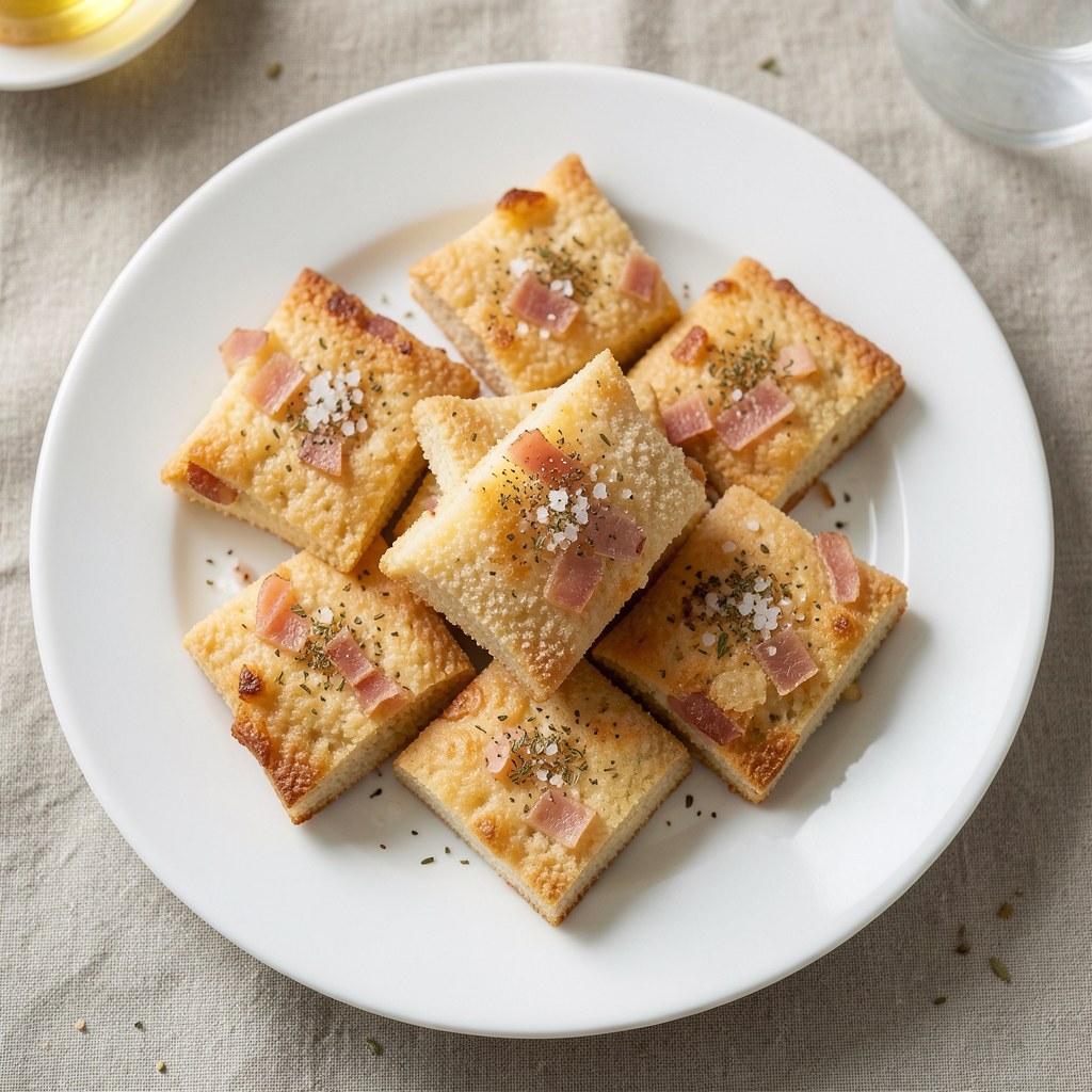 ciasteczka na skwarkach