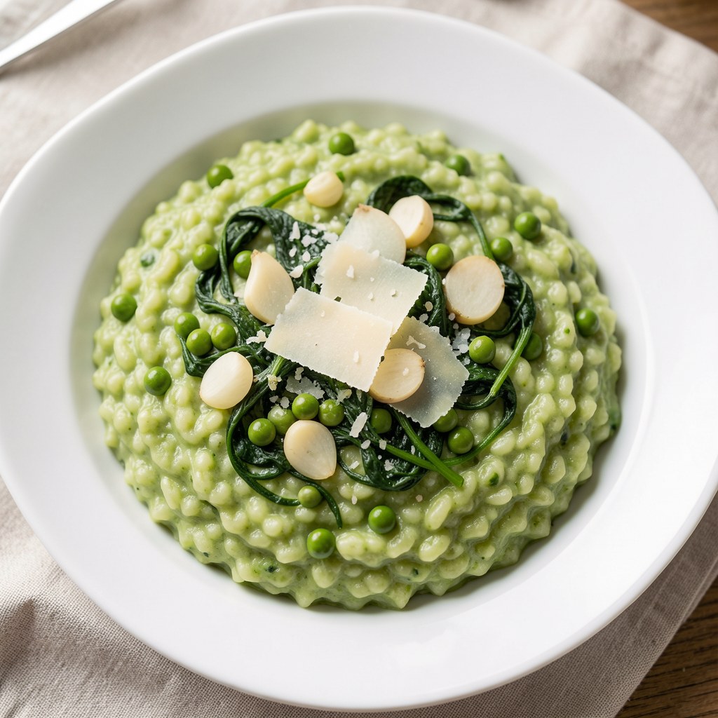 Zielone risotto