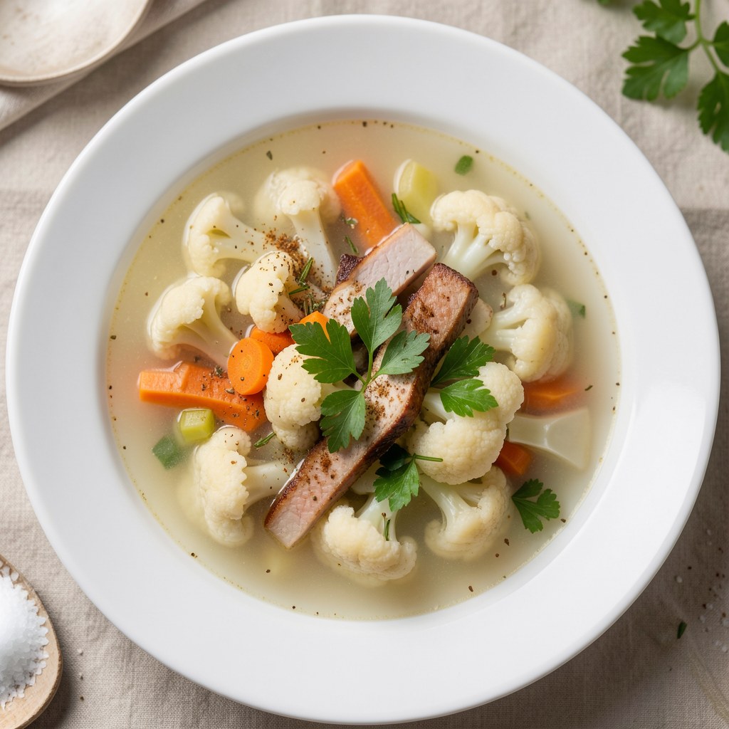 Zupa brokułowa