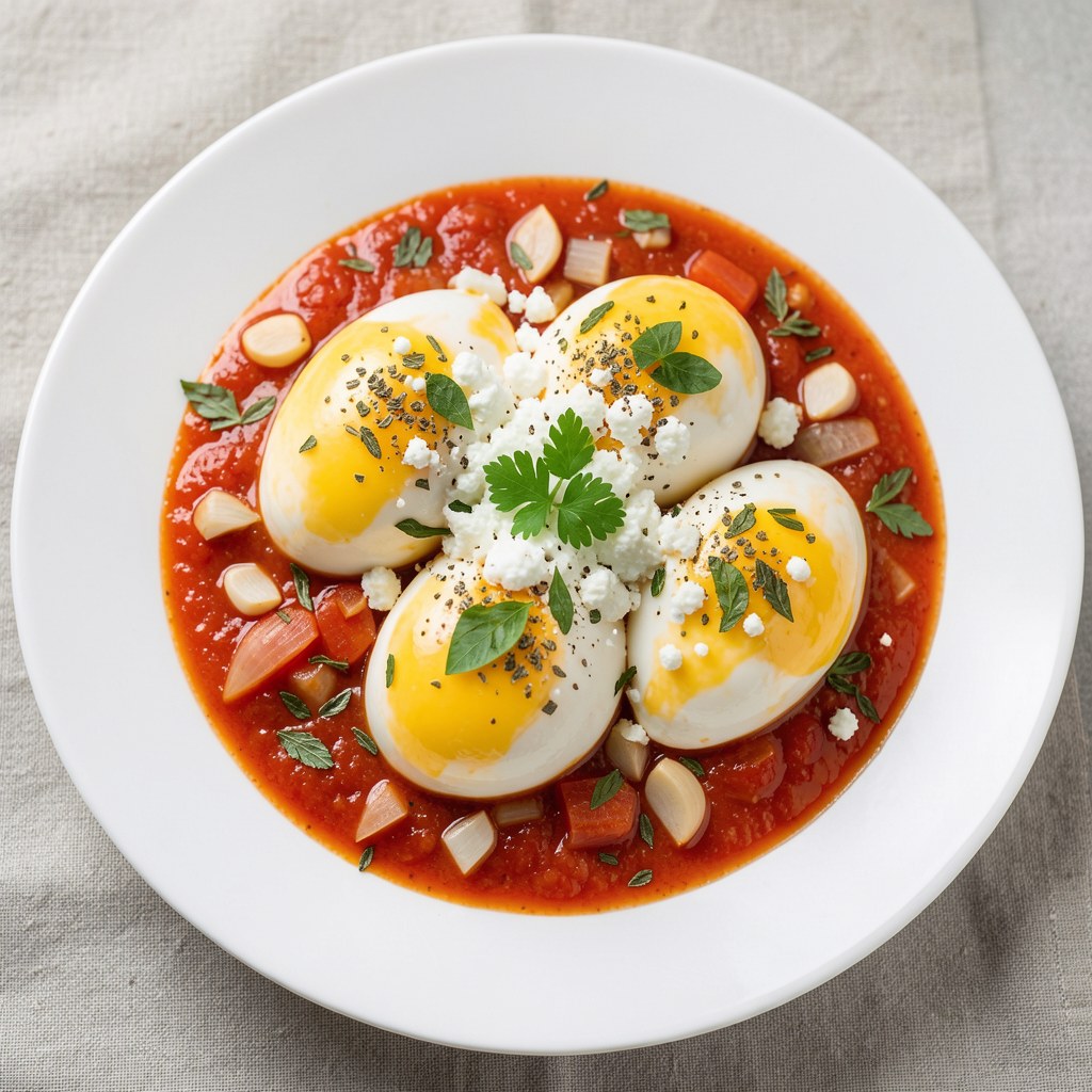 Jaja w czyśćcu wersja 2 - w keczupie