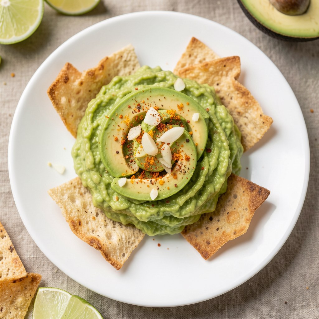 Guacamole z ciecierzycą