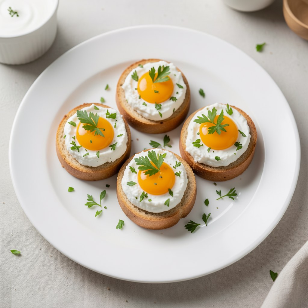 Jajka faszerowane fetą