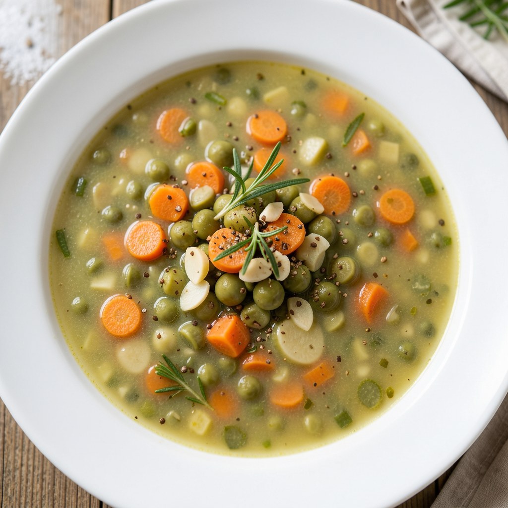 Bułgarska zupa z soczewicy