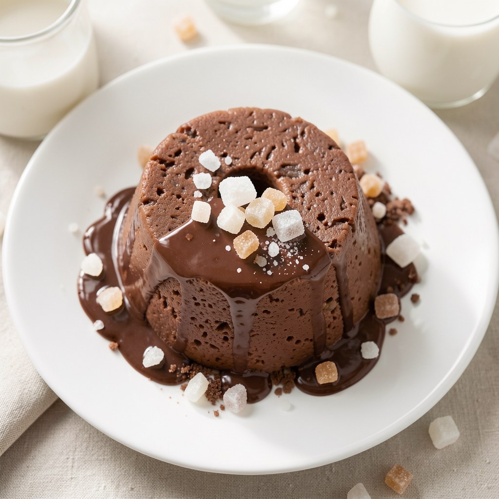 Czekoladowy pudding ryżowy
