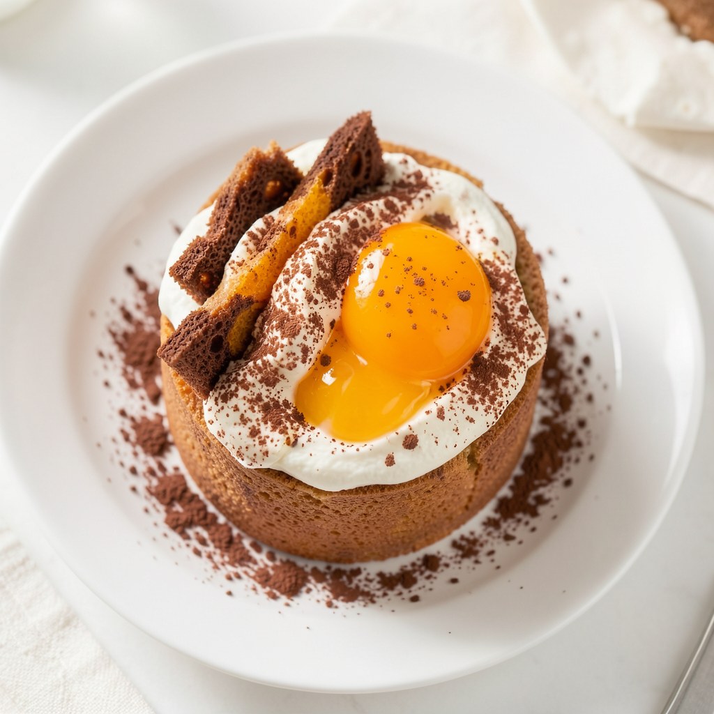 Deser z procentem Pomarańczowo-Kakaowy