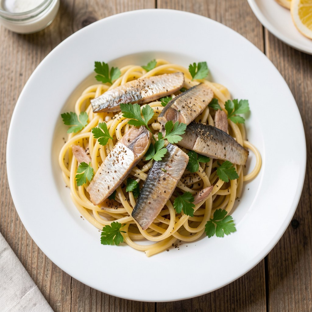 Pasta z makrelii