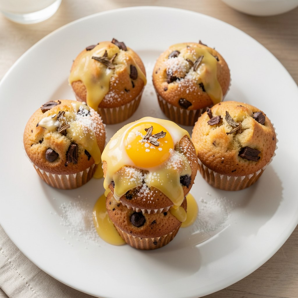 Muffinki z żurawiną